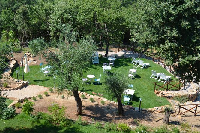 Giardino Dei Sugheri สการ์ลีโน ภายนอก รูปภาพ