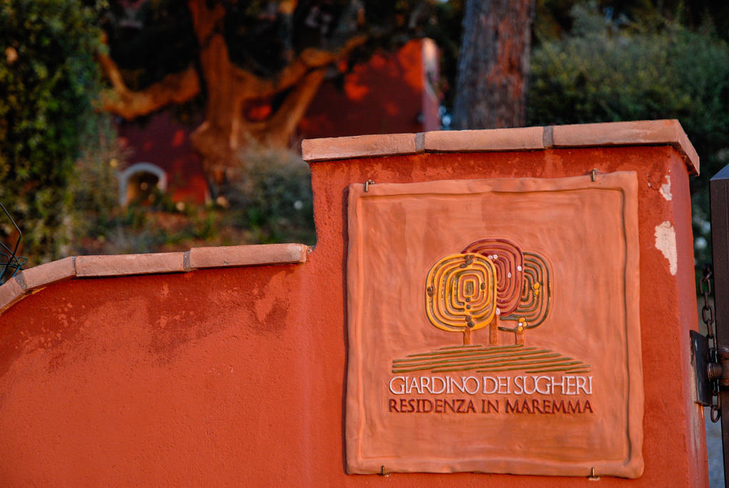 Giardino Dei Sugheri สการ์ลีโน ภายนอก รูปภาพ